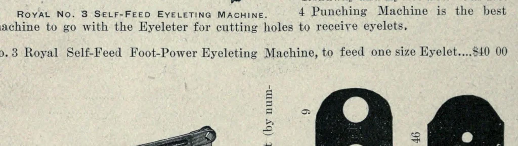An illustration from Catalogue and book of specimens of type faces and printing material and machinery, 1895, leaf 456