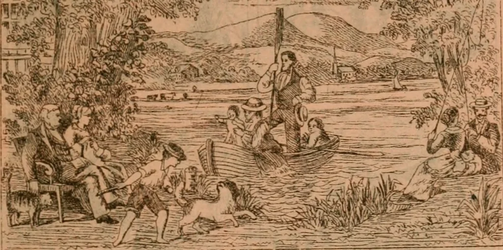 An illustration from Catalogue : Carter's oil chromos, Carter's popular crayons., 1877, leaf 10
