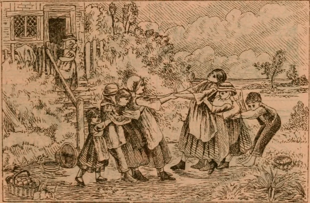 An illustration from Catalogue : Carter's oil chromos, Carter's popular crayons., 1877, leaf 10