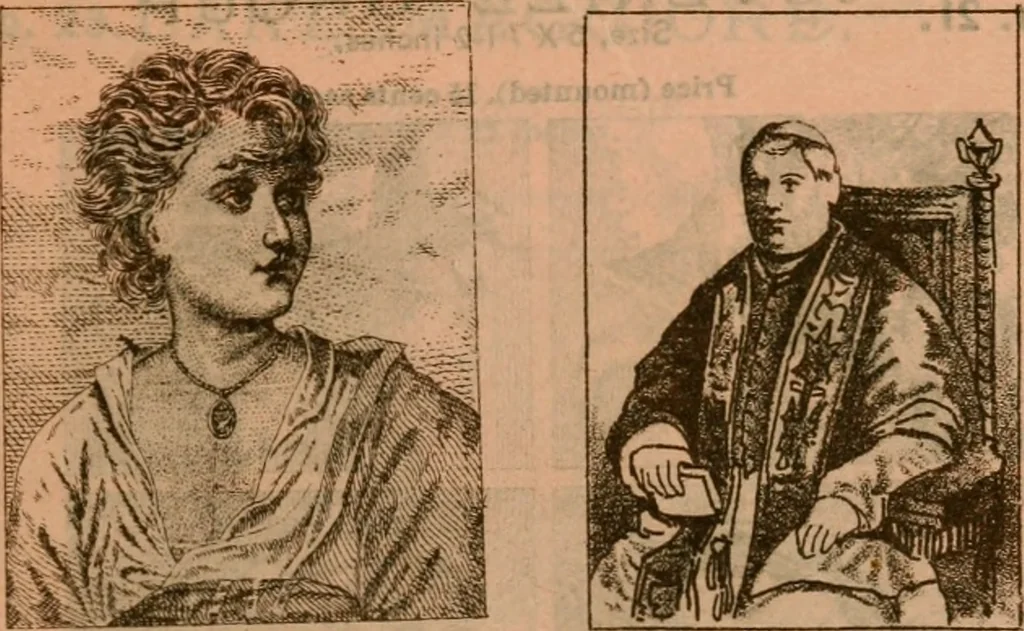 An illustration from Catalogue : Carter's oil chromos, Carter's popular crayons., 1877, leaf 14