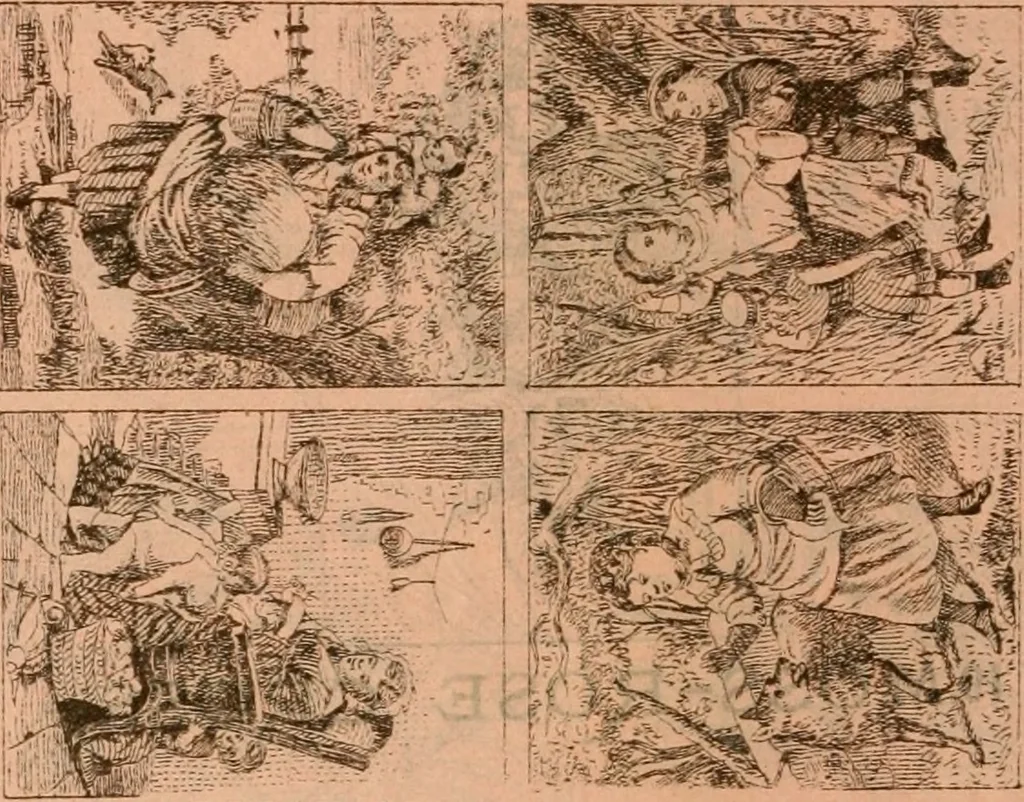 An illustration from Catalogue : Carter's oil chromos, Carter's popular crayons., 1877, leaf 15