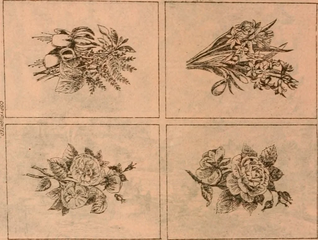 An illustration from Catalogue : Carter's oil chromos, Carter's popular crayons., 1877, leaf 17