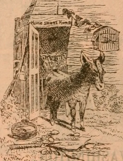 An illustration from Catalogue : Carter's oil chromos, Carter's popular crayons., 1877, leaf 17