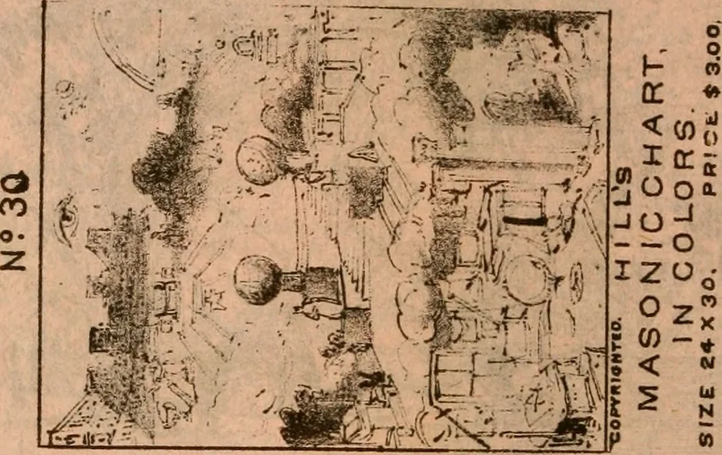 An illustration from Catalogue : Carter's oil chromos, Carter's popular crayons., 1877, leaf 19