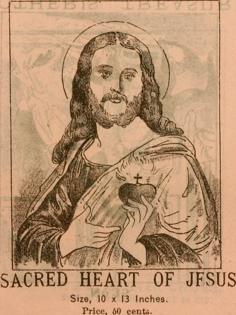 An illustration from Catalogue : Carter's oil chromos, Carter's popular crayons., 1877, leaf 21