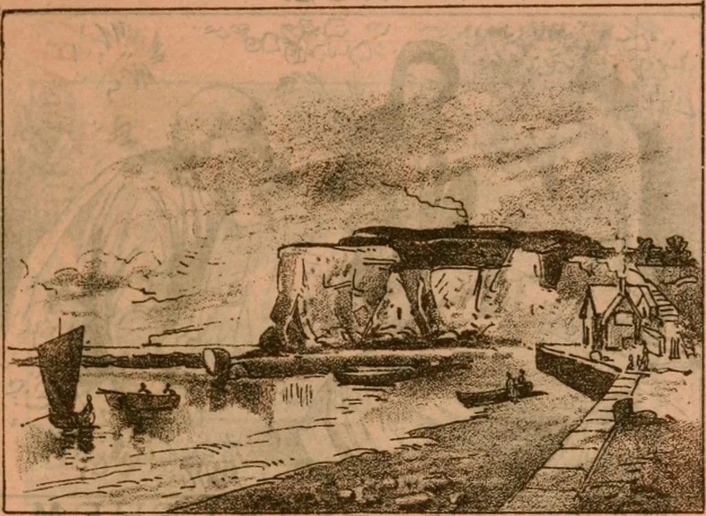 An illustration from Catalogue : Carter's oil chromos, Carter's popular crayons., 1877, leaf 22