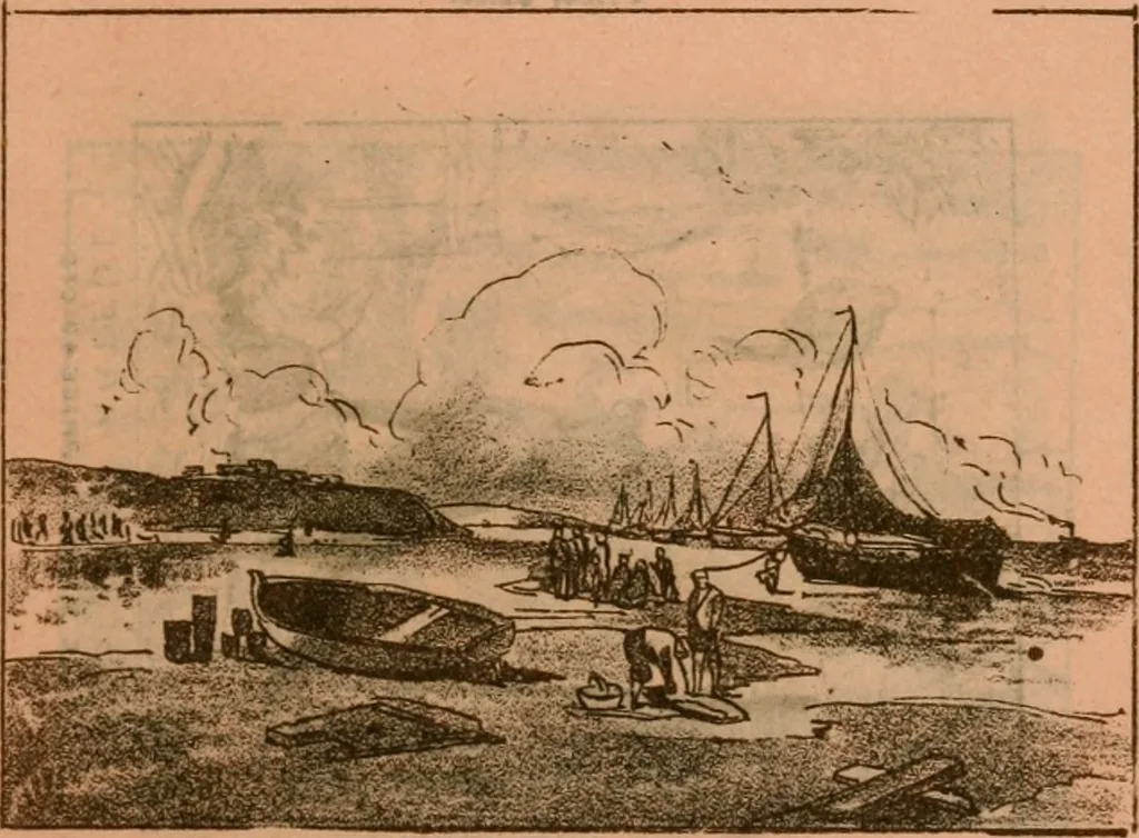 An illustration from Catalogue : Carter's oil chromos, Carter's popular crayons., 1877, leaf 22