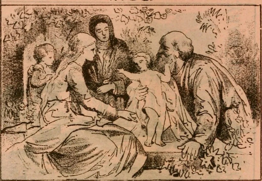 An illustration from Catalogue : Carter's oil chromos, Carter's popular crayons., 1877, leaf 23