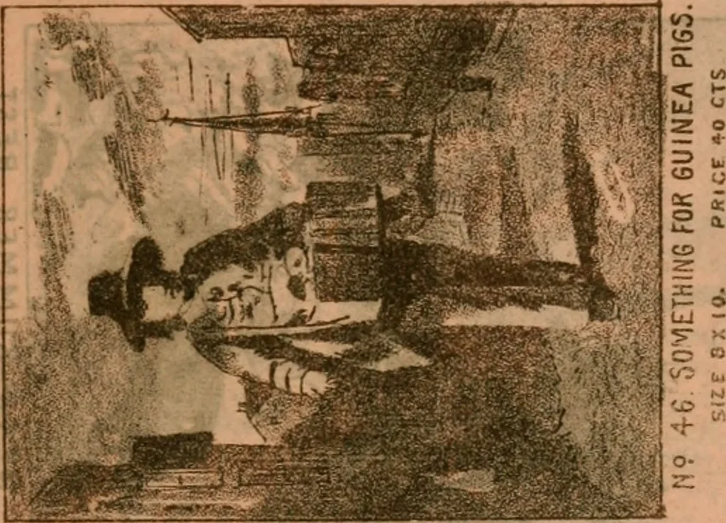 An illustration from Catalogue : Carter's oil chromos, Carter's popular crayons., 1877, leaf 26