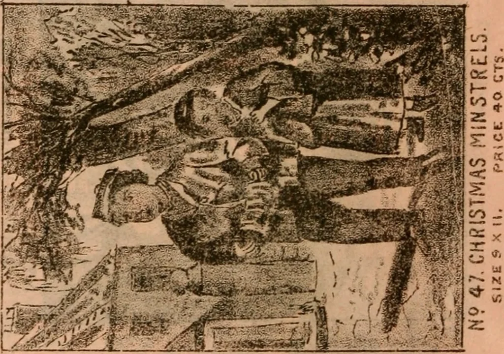 An illustration from Catalogue : Carter's oil chromos, Carter's popular crayons., 1877, leaf 27