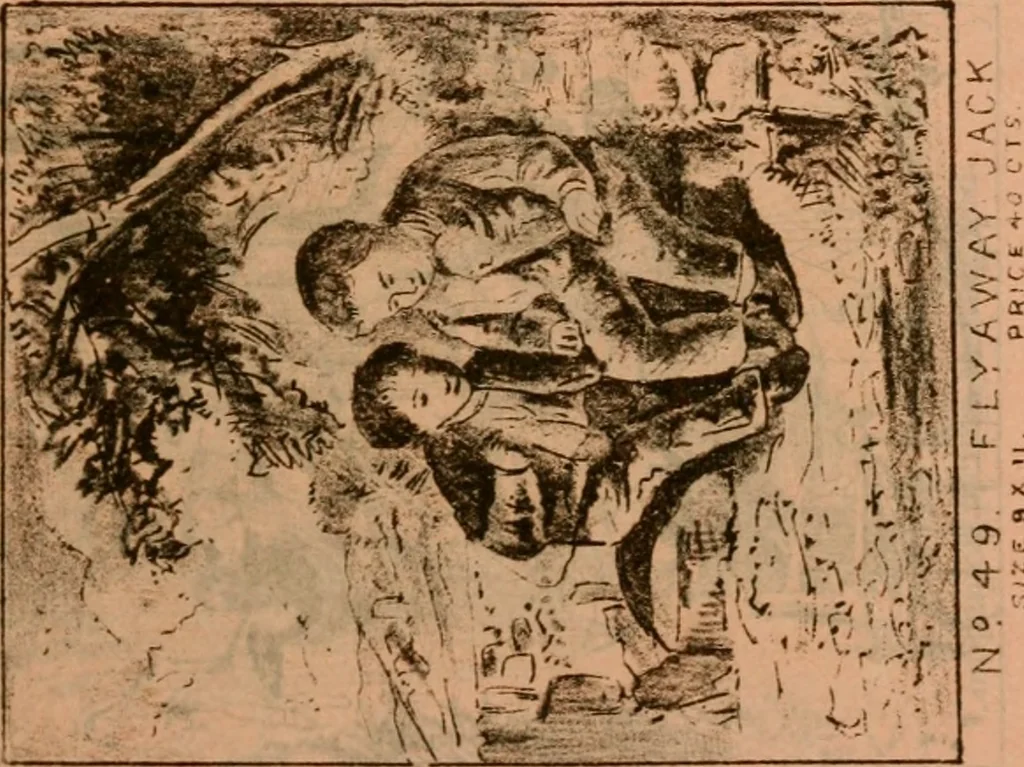 An illustration from Catalogue : Carter's oil chromos, Carter's popular crayons., 1877, leaf 28