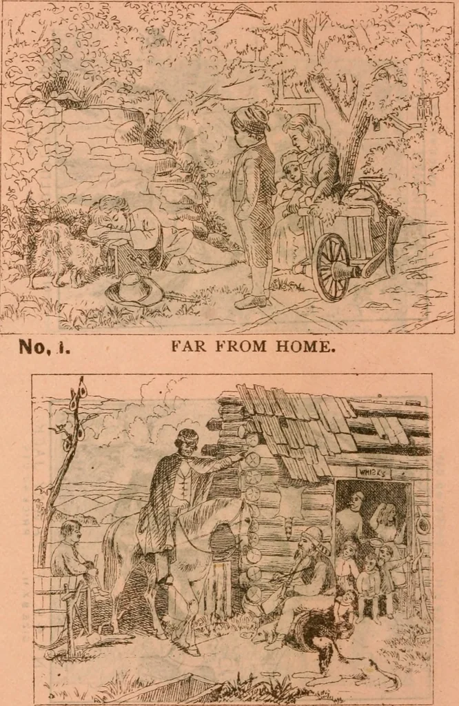 An illustration from Catalogue : Carter's oil chromos, Carter's popular crayons., 1877, leaf 29