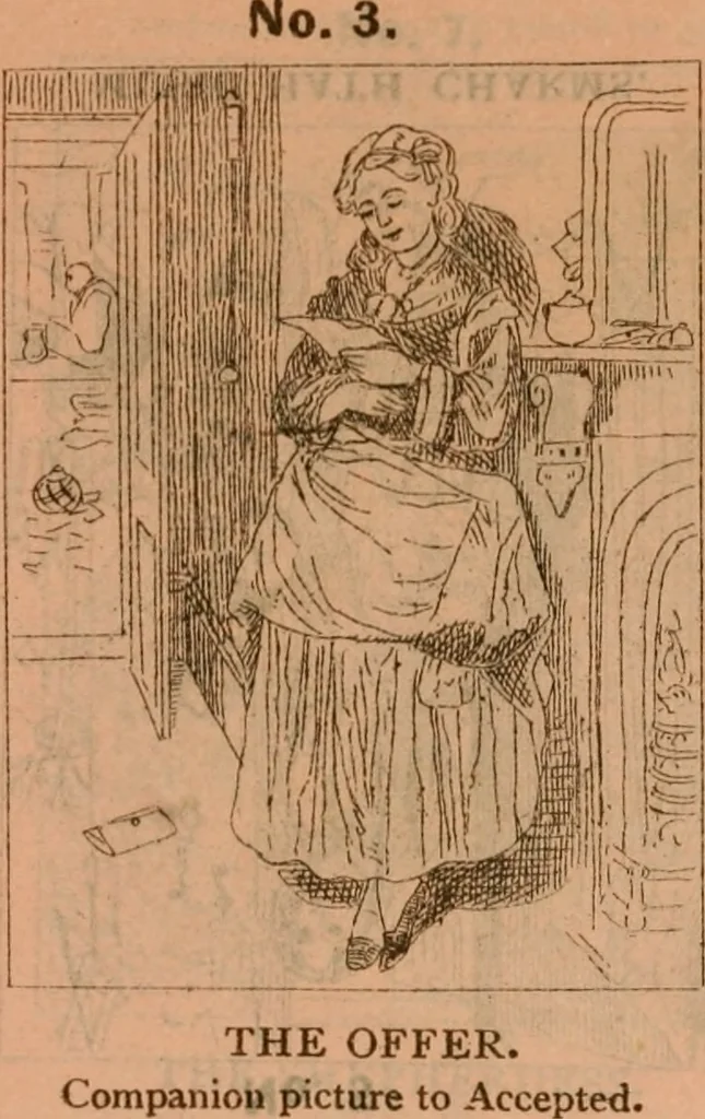 An illustration from Catalogue : Carter's oil chromos, Carter's popular crayons., 1877, leaf 30