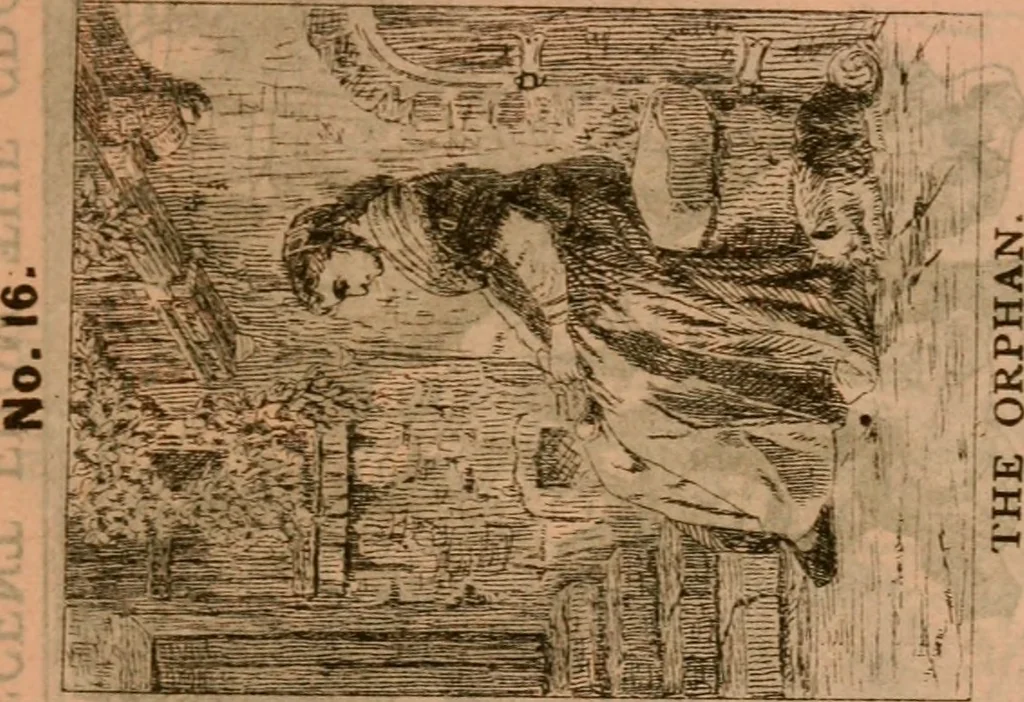 An illustration from Catalogue : Carter's oil chromos, Carter's popular crayons., 1877, leaf 34