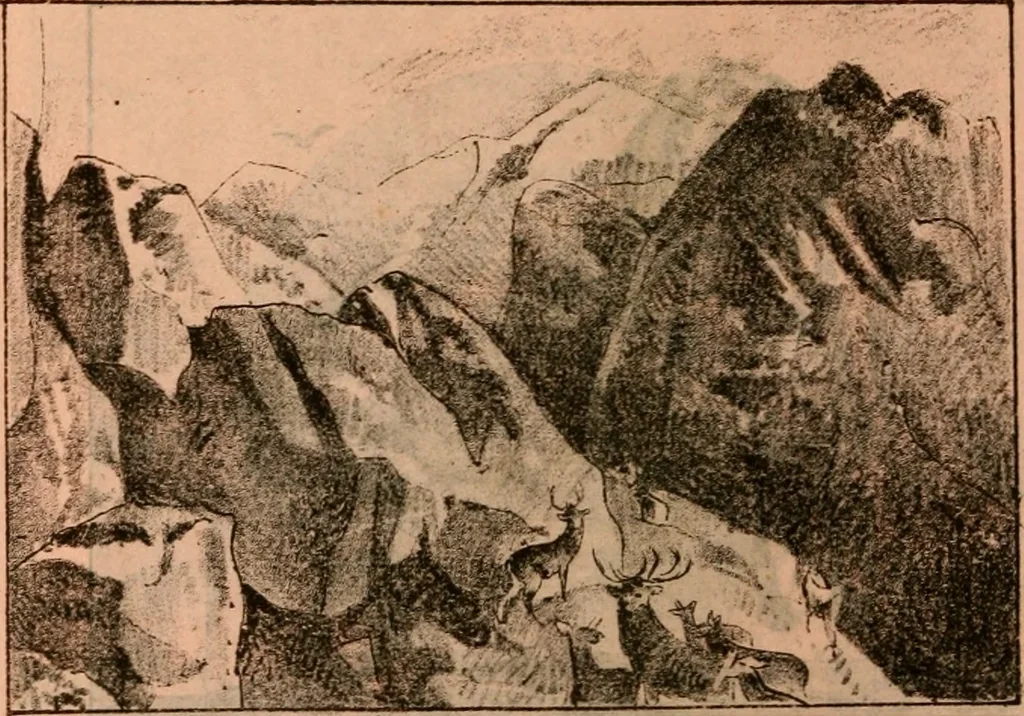 An illustration from Catalogue : Carter's oil chromos, Carter's popular crayons., 1877, leaf 43