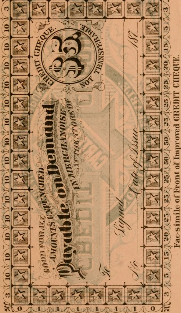 An illustration from Catalogue : Carter's oil chromos, Carter's popular crayons., 1877, leaf 46