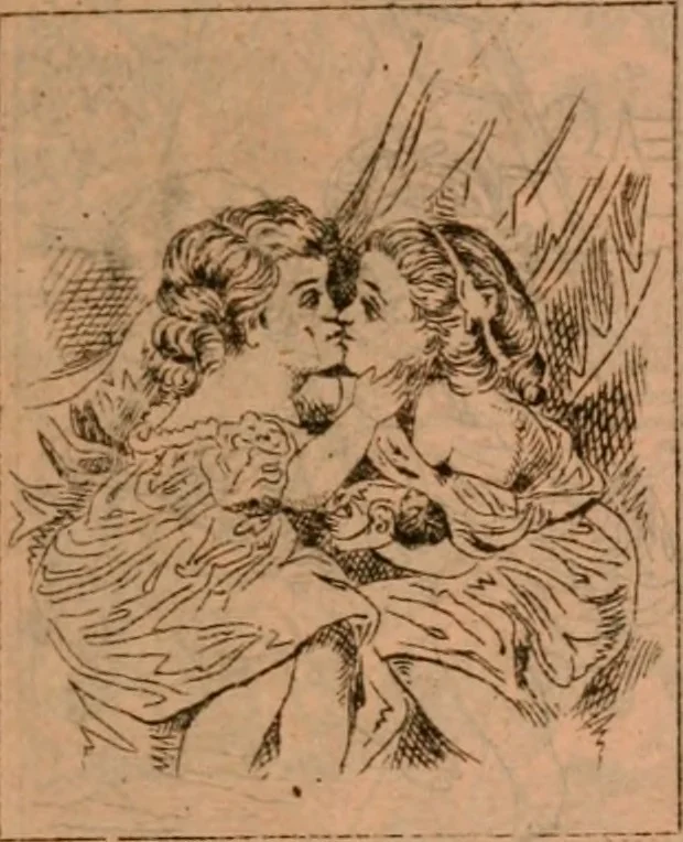 An illustration from Catalogue : Carter's oil chromos, Carter's popular crayons., 1877, leaf 8