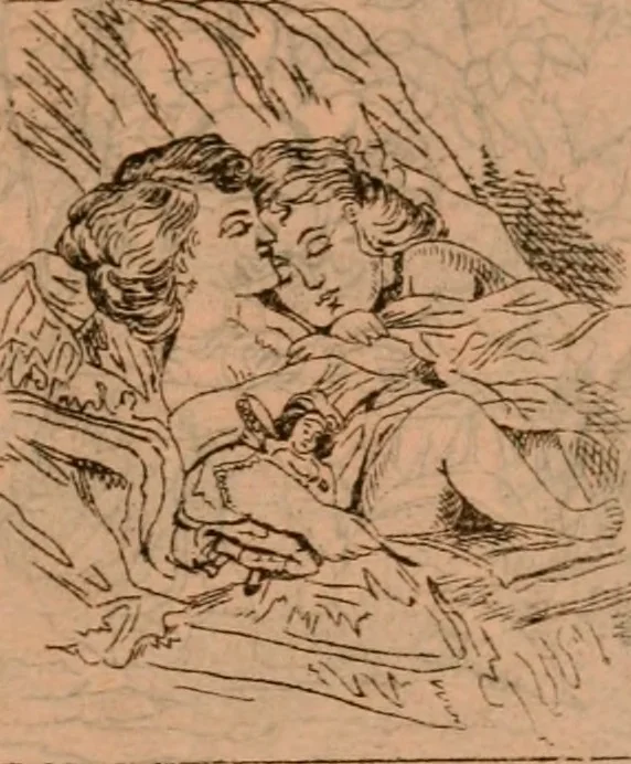 An illustration from Catalogue : Carter's oil chromos, Carter's popular crayons., 1877, leaf 8