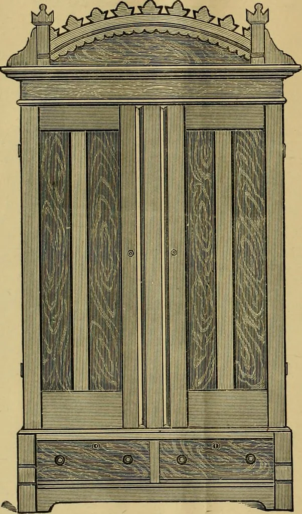 An illustration from Catalogue : chamber, 1884, leaf 15