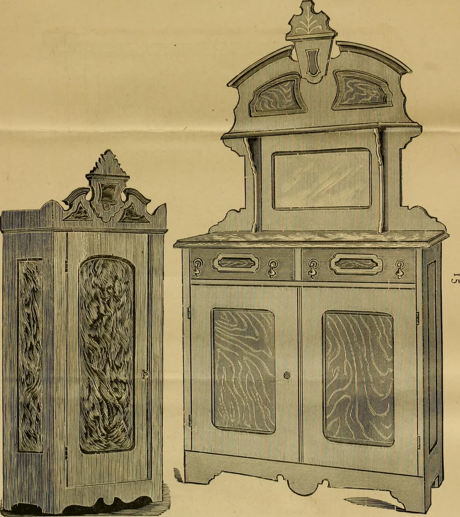 An illustration from Catalogue : chamber, 1884, leaf 16