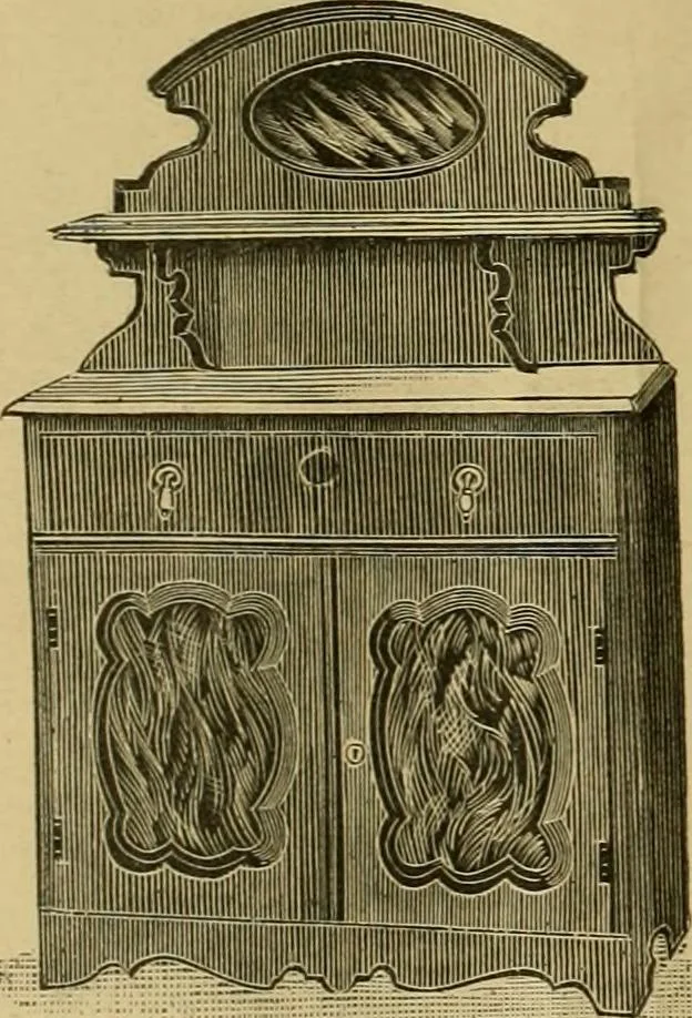 An illustration from Catalogue : chamber, 1884, leaf 17