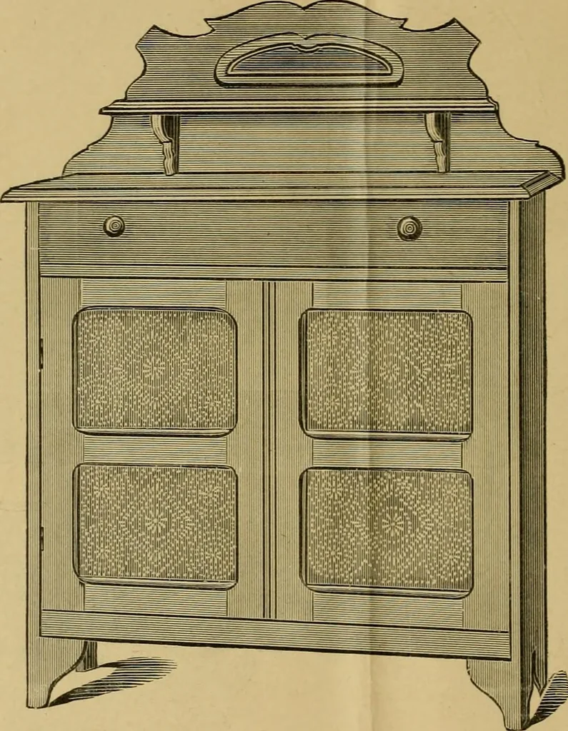 An illustration from Catalogue : chamber, 1884, leaf 17