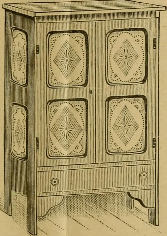 An illustration from Catalogue : chamber, 1884, leaf 18