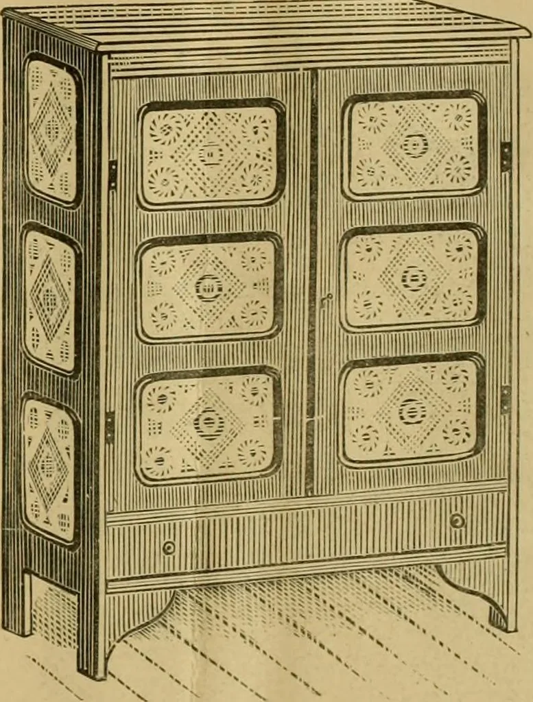An illustration from Catalogue : chamber, 1884, leaf 18