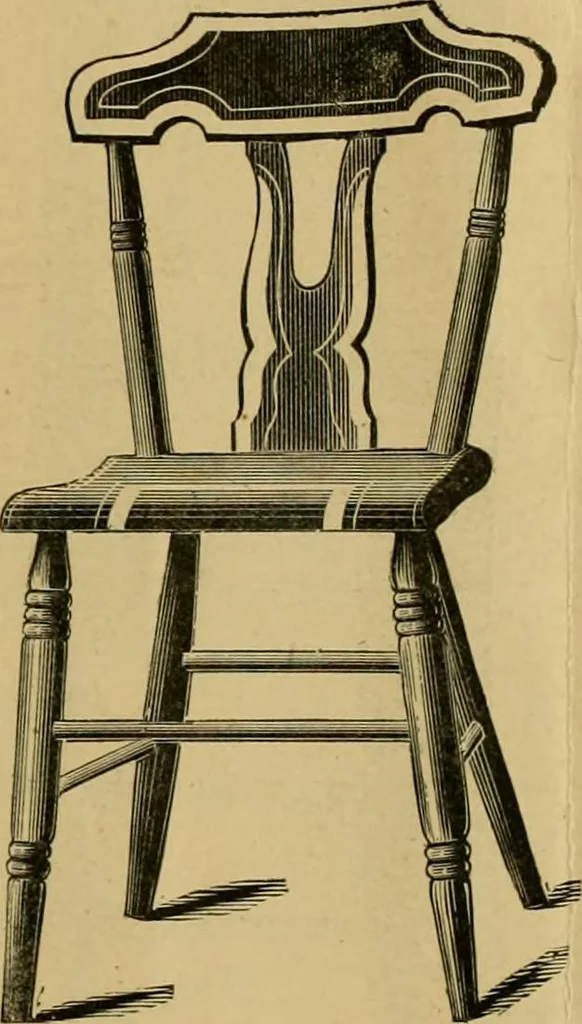 An illustration from Catalogue : chamber, 1884, leaf 20