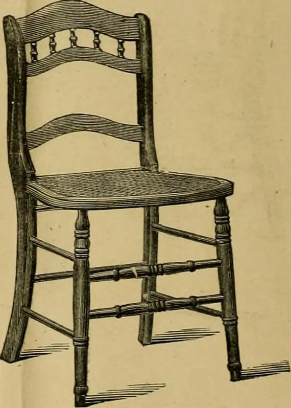 An illustration from Catalogue : chamber, 1884, leaf 21