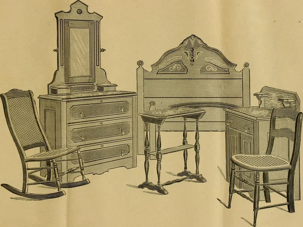 An illustration from Catalogue : chamber, 1884, leaf 4