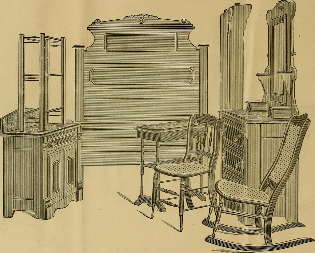 An illustration from Catalogue : chamber, 1884, leaf 5