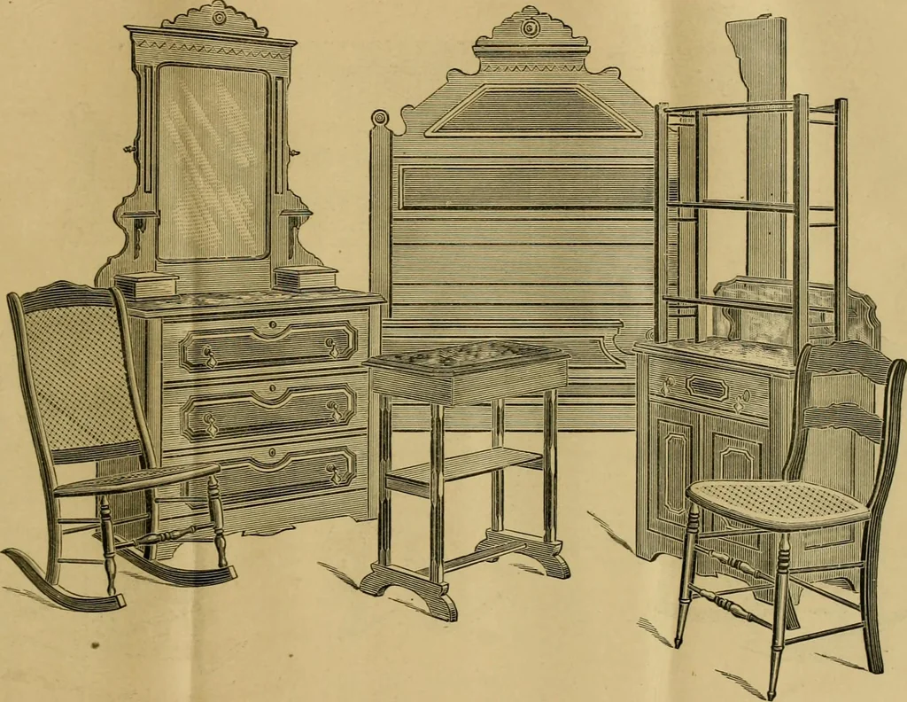 An illustration from Catalogue : chamber, 1884, leaf 6
