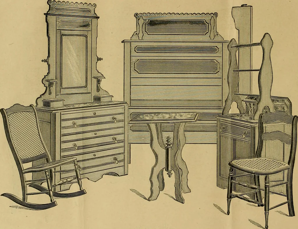 An illustration from Catalogue : chamber, 1884, leaf 7