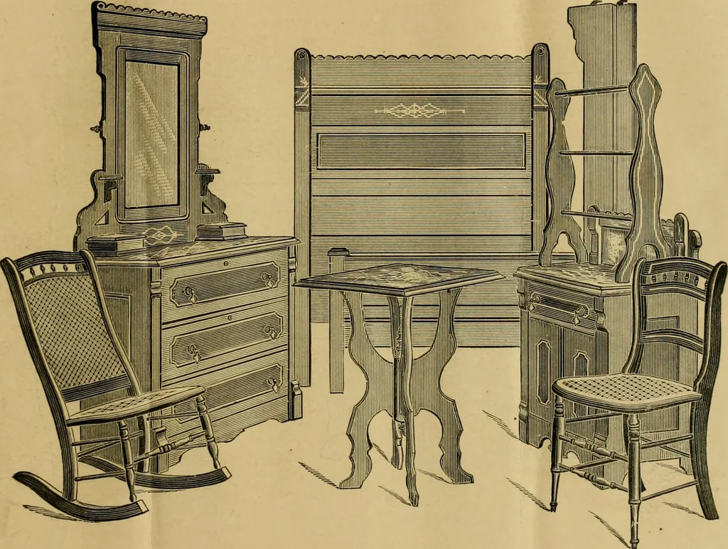 An illustration from Catalogue : chamber, 1884, leaf 8