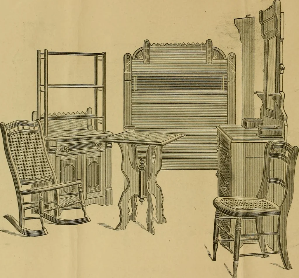 An illustration from Catalogue : chamber, 1884, leaf 9