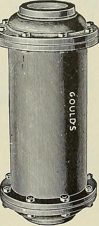 An illustration from Catalogue "C" of pumps and hydraulic machinery for every service .., 1903, leaf 101