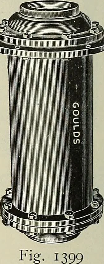 An illustration from Catalogue "C" of pumps and hydraulic machinery for every service .., 1903, leaf 101