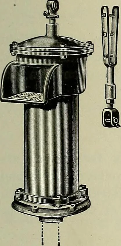 An illustration from Catalogue "C" of pumps and hydraulic machinery for every service .., 1903, leaf 102