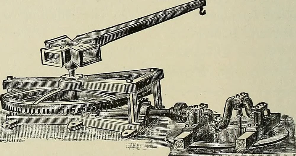 An illustration from Catalogue "C" of pumps and hydraulic machinery for every service .., 1903, leaf 107