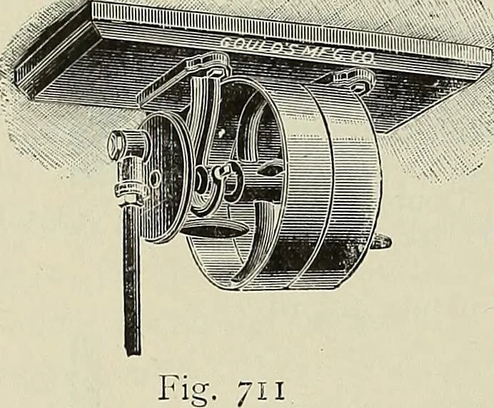 An illustration from Catalogue "C" of pumps and hydraulic machinery for every service .., 1903, leaf 111
