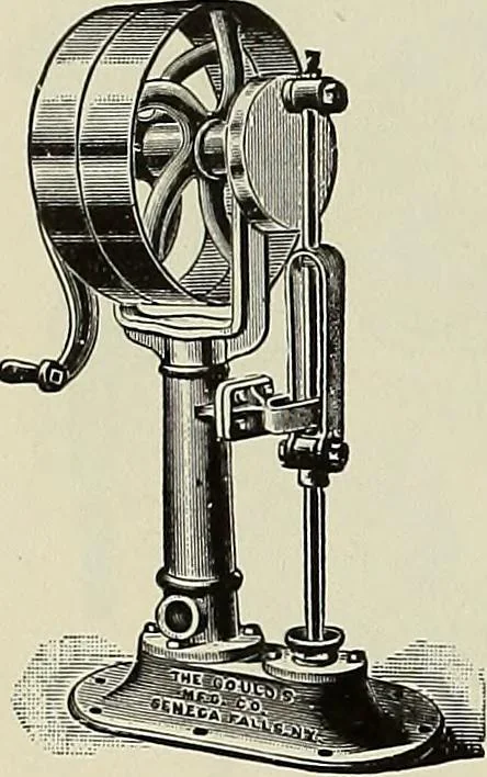 An illustration from Catalogue "C" of pumps and hydraulic machinery for every service .., 1903, leaf 113