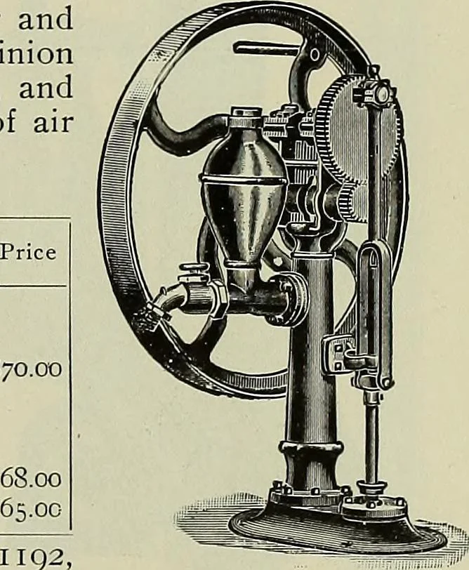 An illustration from Catalogue "C" of pumps and hydraulic machinery for every service .., 1903, leaf 114