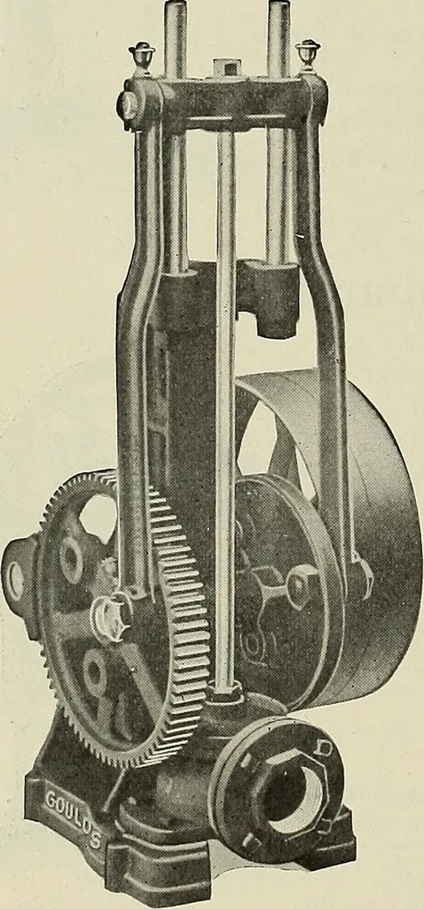 An illustration from Catalogue "C" of pumps and hydraulic machinery for every service .., 1903, leaf 115