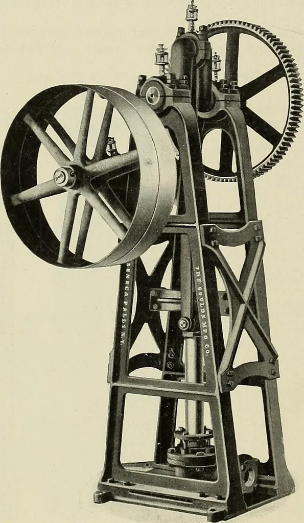 An illustration from Catalogue "C" of pumps and hydraulic machinery for every service .., 1903, leaf 117