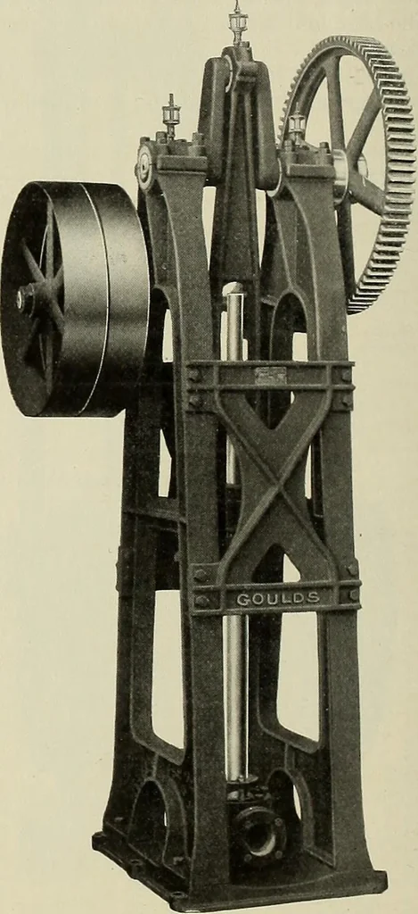 An illustration from Catalogue "C" of pumps and hydraulic machinery for every service .., 1903, leaf 117