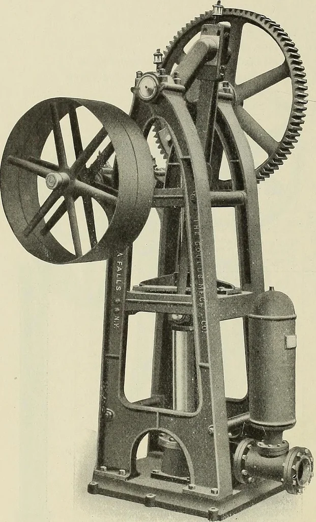 An illustration from Catalogue "C" of pumps and hydraulic machinery for every service .., 1903, leaf 119