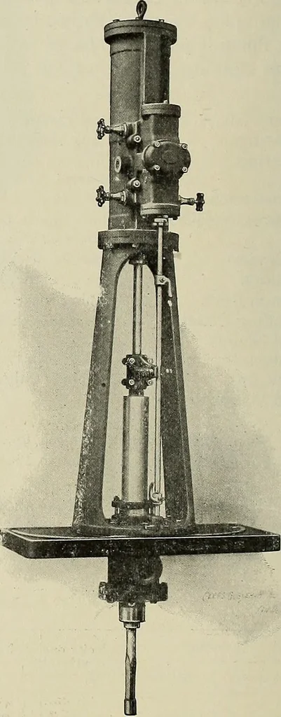An illustration from Catalogue "C" of pumps and hydraulic machinery for every service .., 1903, leaf 123