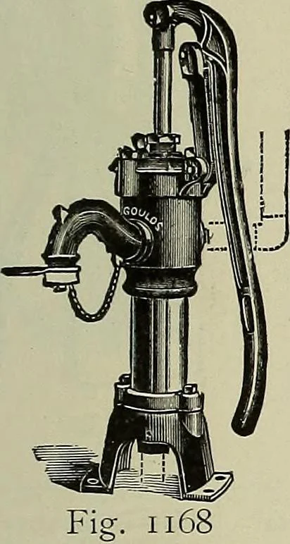 An illustration from Catalogue "C" of pumps and hydraulic machinery for every service .., 1903, leaf 124