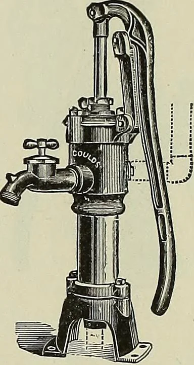An illustration from Catalogue "C" of pumps and hydraulic machinery for every service .., 1903, leaf 124